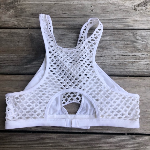 Victorias Secret Fishnet Bikini Top - Picture 2 of 5